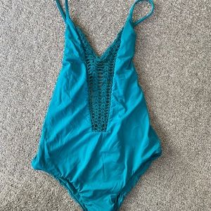 Billabong Hippie Hooray One Piece in Teal